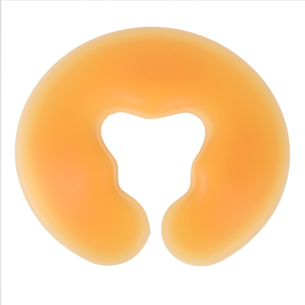 Brrnoo Soft Silicon Spa U Shape Massage Pillow Spa Gel Pad Face Relax Body Massage Cushion Health Care