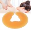 Brrnoo Soft Silicon Spa U Shape Massage Pillow Spa Gel Pad Face Relax Body Massage Cushion Health Care view 3
