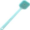 JYYBN Shower Brush Silicone Bath Body Brush - Back Scrubber for Shower Back Brush Long Handle for Shower Skin Exfoliating Brush Body view 1