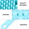 JYYBN Shower Brush Silicone Bath Body Brush - Back Scrubber for Shower Back Brush Long Handle for Shower Skin Exfoliating Brush Body view 2
