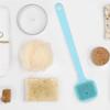 JYYBN Shower Brush Silicone Bath Body Brush - Back Scrubber for Shower Back Brush Long Handle for Shower Skin Exfoliating Brush Body view 3