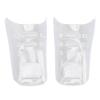 Barber Shoes Cover - High Transparent Hair Stylist Shoes Cover - Odorless Haircut Shoes Cover for Handy barber tool view 1
