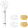 JYYBN Electric Body Bath Brush Long Handled Body Scrubber and Facial Cleansing Brush Rechargeable Shower Brush with 4 Spin Brush Heads for Wet or Dry Brushing view 1