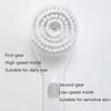 JYYBN Electric Body Bath Brush Long Handled Body Scrubber and Facial Cleansing Brush Rechargeable Shower Brush with 4 Spin Brush Heads for Wet or Dry Brushing view 3