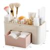 BLYWO GUIPAIHAI Acrylic Makeup Organizer Holder Cosmetic Storage Box Bathroom Tray Table Space- Saving Makeup Tools Display Case view 3