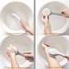 JYYBN 2pcs Sponge Shower Detergent Lotion Applicator Sponge Bath Back Brush Long Handle Body Wash Skin Brush for Shower,Wet or Dry Brushing view 4