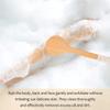 JYYBN Shower Brush,Long Handle Shower Back Brush with Soft and Stiff Bristles Men & Women Non Slip Bath Body Exfoliating Scrubber Brush view 4