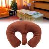 Ymiko Breast Support Pillow, Chest Wrinkle Pillow for Massage Table Beauty Salon Support Pillow Spa Massage Chest Cushion Pillow for Wrinkles (Dark Coffee) view 4