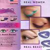 Beth Bender Beauty Pro Go Graphic Eyeliner Stencil - Stylish Eyeliner Stencils - Achieve the Perfect Winged Liner view 2