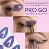Beth Bender Beauty Pro Go Graphic Eyeliner Stencil - Stylish Eyeliner Stencils - Achieve the Perfect Winged Liner view 3