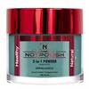 NotPolish - Nail Acrylic/Dip Powder | M Collection | M97 PLEASANT TEAL view 1