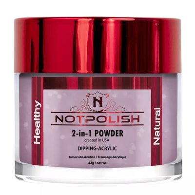 NotPolish - Nail Acrylic/Dip Powder | M Collection | M96 BLISSFULL PURPLE