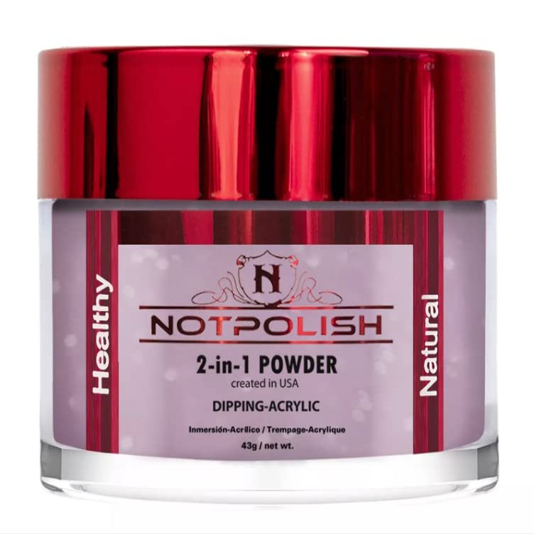 NotPolish - Nail Acrylic/Dip Powder | M Collection | M96 BLISSFULL PURPLE