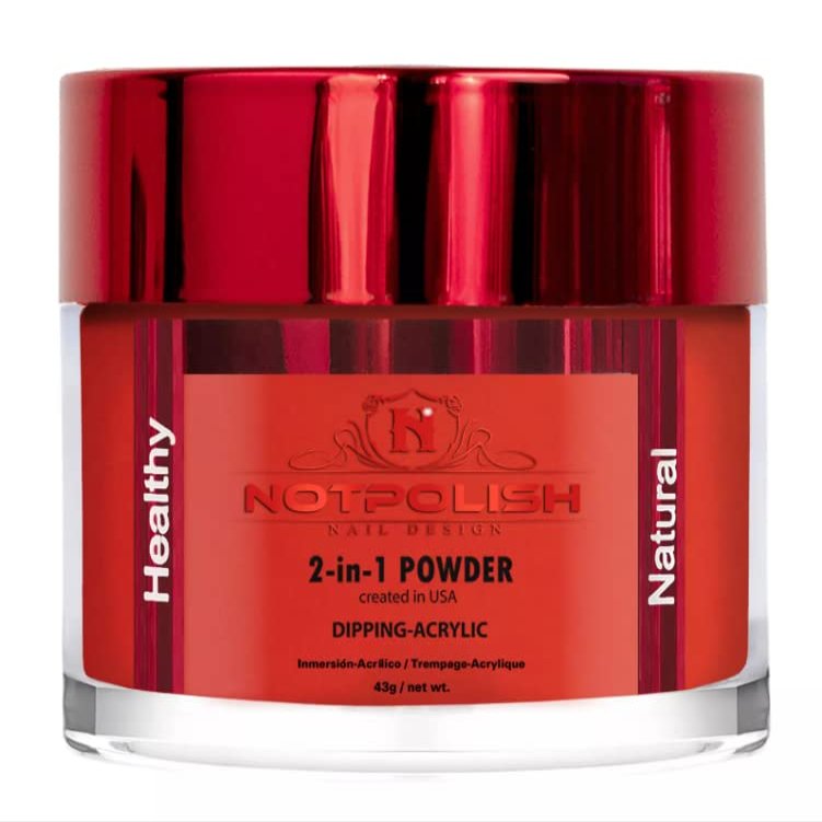 NotPolish - Nail Acrylic/Dip Powder | M Collection | M99 ELECTRICITY