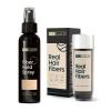 Hair Illusion Brown Real Hair Fibers and Fiber Holding Spray Bundle for Thinning Hair - 100% Natural Texture, Non Synthetic Hair Fibers - Bald Spot Cover Up for Women & Men - 38 Gram view 1