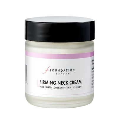 Foundation Skincare Firming Neck Cream - Firms, Strengthens, & Hydrates Crepey Skin for a More Youthful-Looking Neck & Dcolletage - with Peptides & Natural Moisturizing Agents - 2 Oz