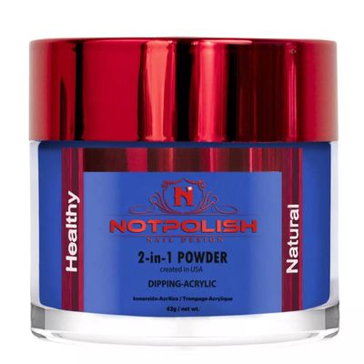 NotPolish - Nail Acrylic/Dip Powder | M Collection | M103 BRAIN FREEZE