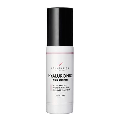 Foundation Skincare Hyaluronic Acid Moisturizer - Hydrating Face lotion for women, Formulated with Green Tea and Chamomile - 1 Fl Oz