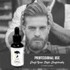 SJ Craft Co Beard Oil 1oz Beard Oil Mustache Oil - Natural Scented  Quick Absorption - All Natural Beard Oil and Mustache Oil  Citrus Orange - Leave in Conditioner view 3