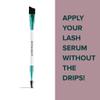 We Love Eyes - Lashfull Thinking Dab n Spoolie brush - for use with lash serum, precise application to the lash follicles, no mess, avoid serum side effects view 2