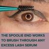 We Love Eyes - Lashfull Thinking Dab n Spoolie brush - for use with lash serum, precise application to the lash follicles, no mess, avoid serum side effects view 4