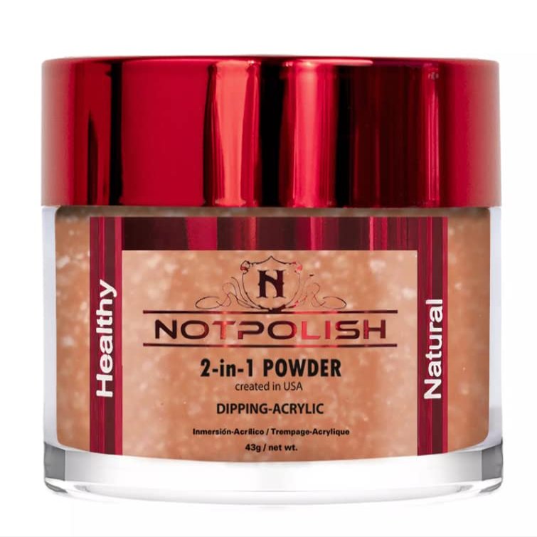 NotPolish - Nail Acrylic/Dip Powder | M Collection | M121 CREME BRULEE
