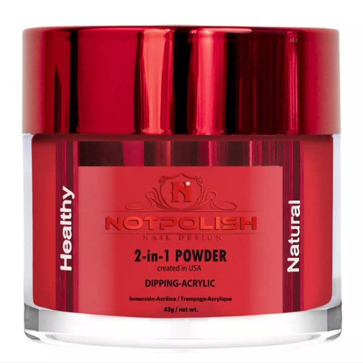 NotPolish - Nail Acrylic/Dip Powder | M Collection | M105 LIP TALK