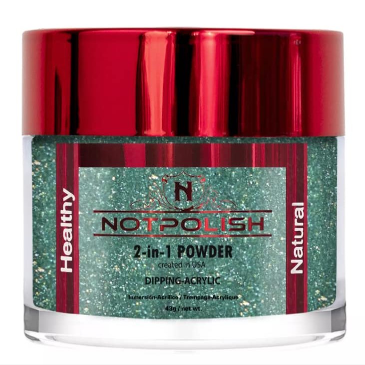 NotPolish - Nail Acrylic/Dip Powder | M Collection | M112 DRAGON SLAYER