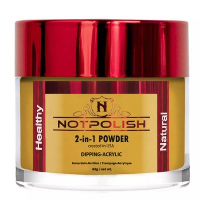 NotPolish - Nail Acrylic/Dip Powder | M Collection | M120 GOLDEN HOUR