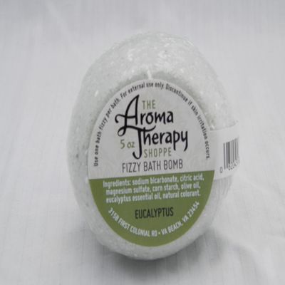 Fizzy Bath Bomb (Breathing Easy)
