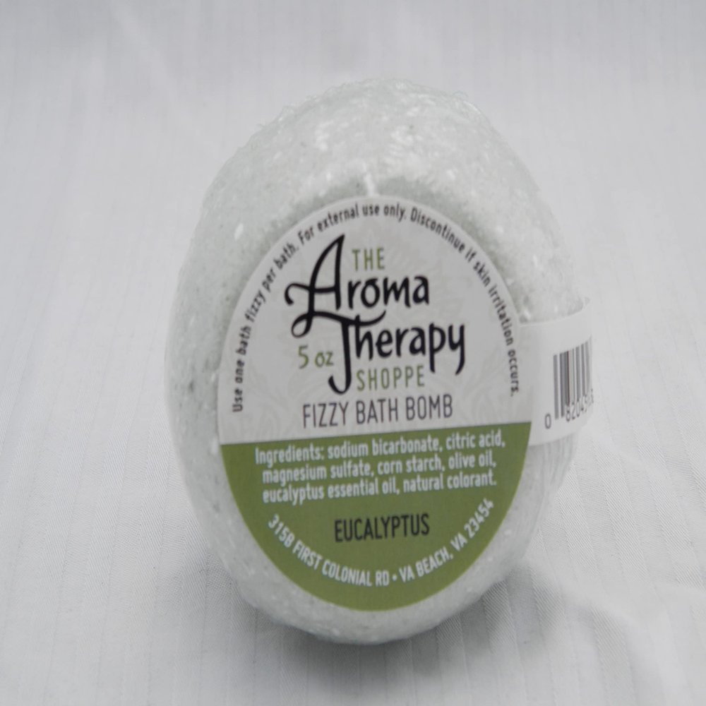 Fizzy Bath Bomb (Breathing Easy)