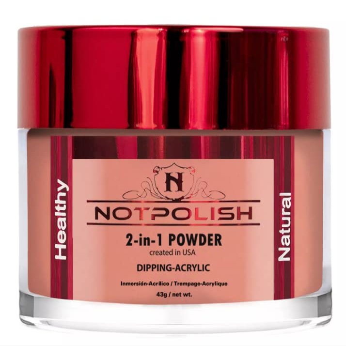 NotPolish - Nail Acrylic/Dip Powder | M Collection | M111 PUMPKIN SPICE