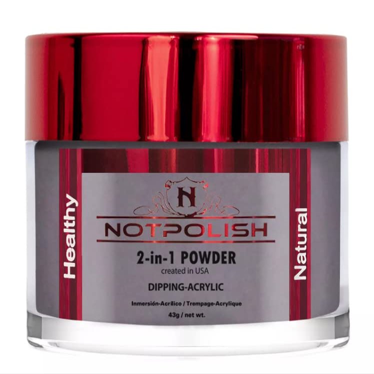NotPolish - Nail Acrylic/Dip Powder | M Collection | M117 SUGAR BABY
