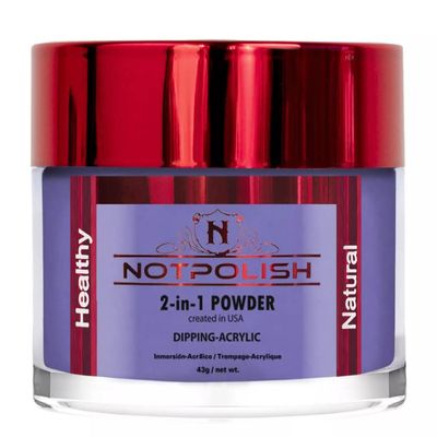NotPolish - Nail Acrylic/Dip Powder | M Collection | M128 ALL NIGHTER
