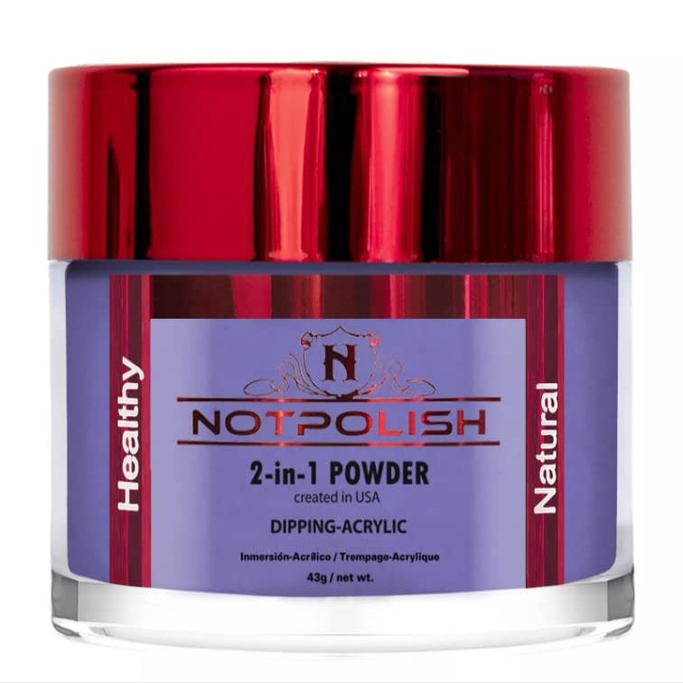 NotPolish - Nail Acrylic/Dip Powder | M Collection | M128 ALL NIGHTER