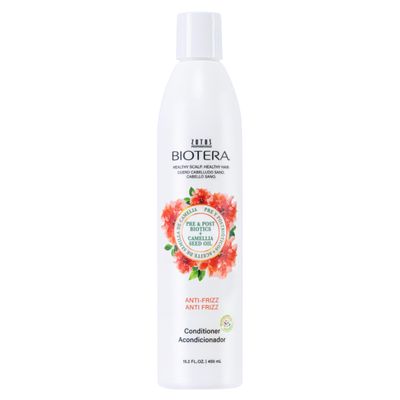 Biotera Anti Frizz Smoothing Conditioner | Frizzy or Unruly Hair | Microbiome Friendly | Vegan & Animal Test Free | Paraben Free | Color-Safe | 15.2 Fl Oz