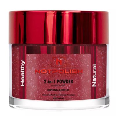 NotPolish - Nail Acrylic/Dip Powder | M Collection | M114 BRAZY