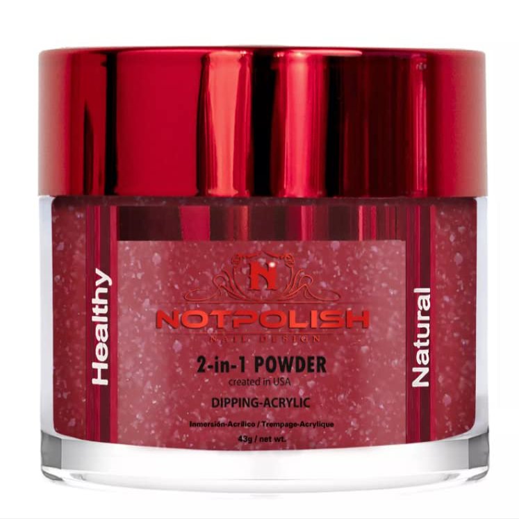 NotPolish - Nail Acrylic/Dip Powder | M Collection | M114 BRAZY