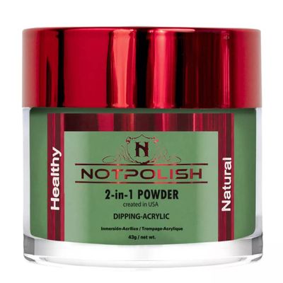 NotPolish - Nail Acrylic/Dip Powder | M Collection | M125 THROWING JADE