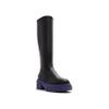 Call It Spring Women's Magnetic Knee High Boot, Black, 6.5 view 3