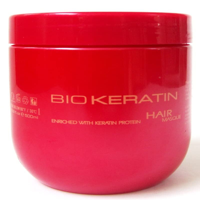 Bio Keratin Luxury Collection Anti-Frizz Smoothing Hair Masque 16.9 fl.oz (500ml)
