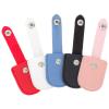 minkissy 10pcs Cuticle Nipper Cover Pu Protective Case for Nail Scissors for Manicure and Pedicure Chic Mixed Colors Nail Salon Accessory view 3