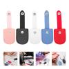 minkissy 10pcs Cuticle Nipper Cover Pu Protective Case for Nail Scissors for Manicure and Pedicure Chic Mixed Colors Nail Salon Accessory view 4