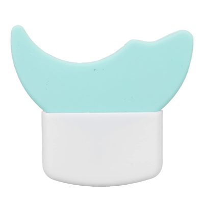 Mascara Applicator Lash Guard, Silicone Eyelash Eyeline Guard Portable Mascara Applicator Applicator Guard Eyelash for Beginners