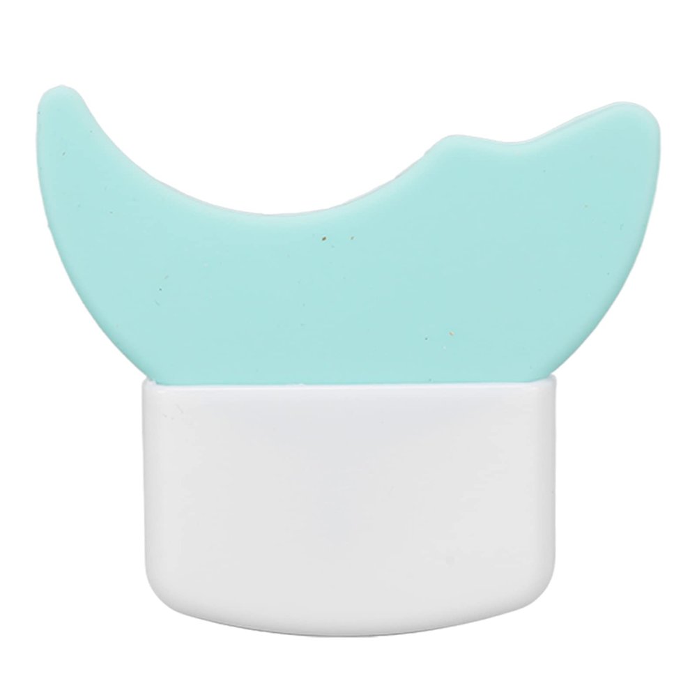 Mascara Applicator Lash Guard, Silicone Eyelash Eyeline Guard Portable Mascara Applicator Applicator Guard Eyelash for Beginners