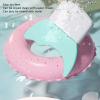 Mascara Applicator Lash Guard, Silicone Eyelash Eyeline Guard Portable Mascara Applicator Applicator Guard Eyelash for Beginners view 2