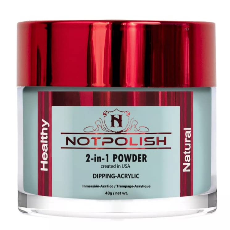 NotPolish - Nail Acrylic/Dip Powder | M Collection | M108 POOL PARTY