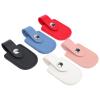 minkissy 15pcs Cuticle Nipper Protective Cover Pu Nail Clippers for Nail Salon Use Manicure Nipper Cases Mixed Colors view 2