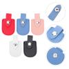 minkissy 15pcs Cuticle Nipper Protective Cover Pu Nail Clippers for Nail Salon Use Manicure Nipper Cases Mixed Colors view 4