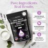 Aromasong Muscle Recovery Bath Soak 3 LB - Natural Bath Salt with Dead Sea Salt, Pure MSM, Magnesium Flakes & Essential Oils for Post Workout Soreness - Made in USA view 2